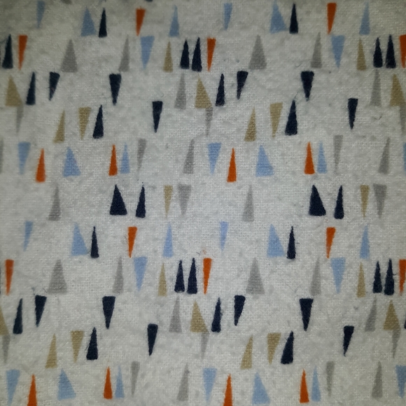 4pk Printed Unisex Receiving Blankets - Picture 3 of 5